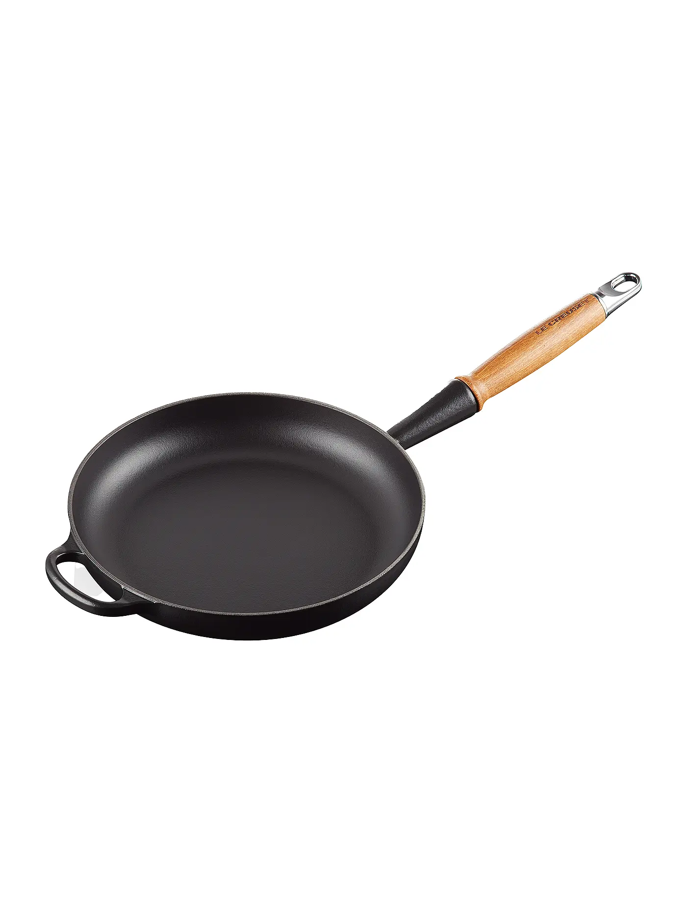 LE CREUSET | Bratpfanne Signature 24cm/1,6l Schwarz | 